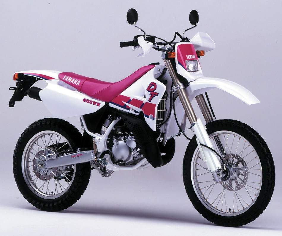 Yamaha DT 200WR 1991 92 Technical Specifications